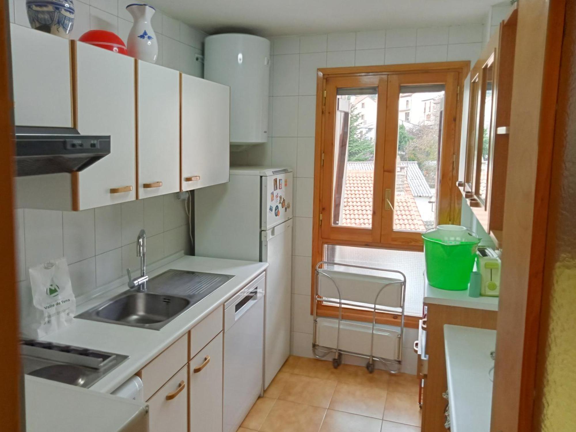 Apartamentos Valle De Tena - Biescas 3000 Esterno foto