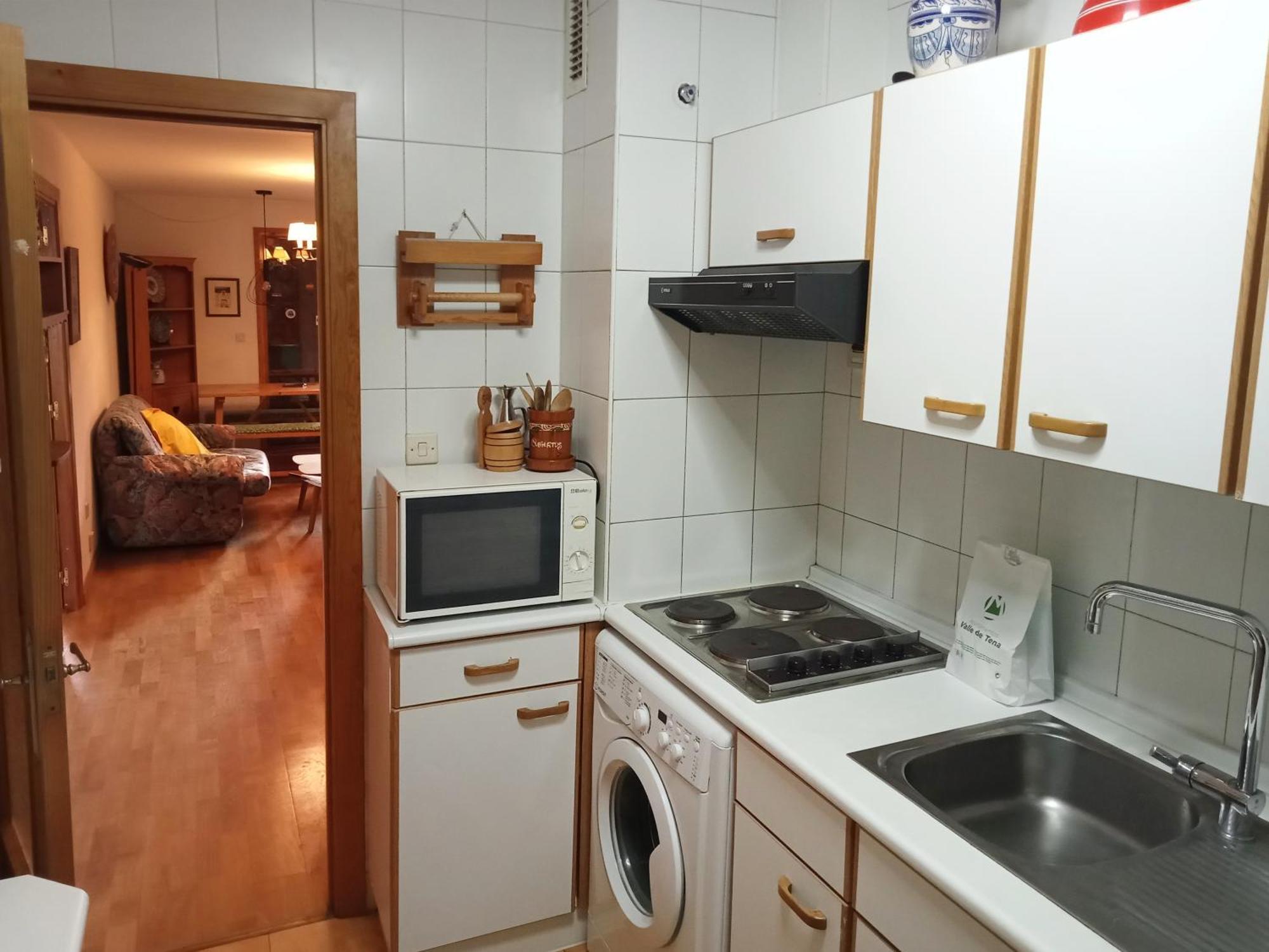 Apartamentos Valle De Tena - Biescas 3000 Esterno foto